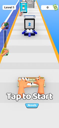 Keyboard Rush 3D - Screenshot 2