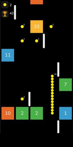 Snake balls:block crackers - Screenshot 2