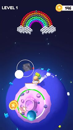 Magnetic Ball Digger - Screenshot 1