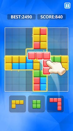 Block Sudoku Game - Screenshot 3