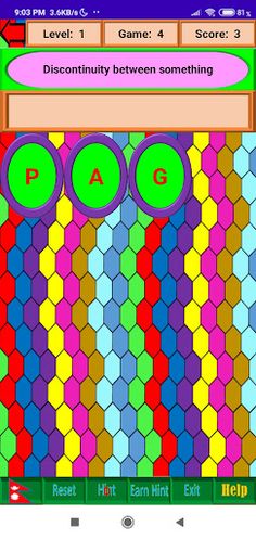 Word Meaning Game - Screenshot 3