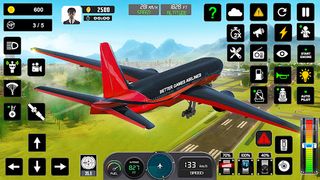 Flight Simulator : Plane Games - Screenshot 1