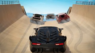 Mega Car Stunt Race 3D Game - Screenshot 3