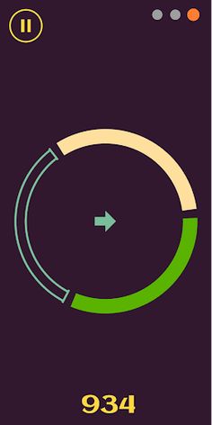 Paint Circle Runner - Screenshot 4