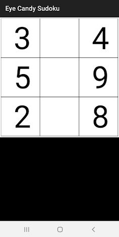 Eye Candy Sudoku - Screenshot 3