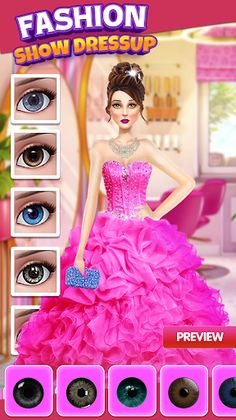 Princess Dress Up: Salon games - Screenshot 1