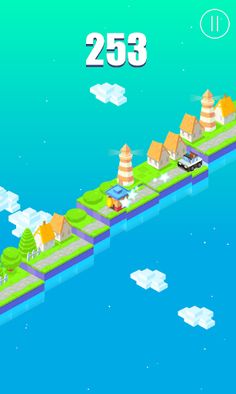 Jump little game-Run Race - Screenshot 4