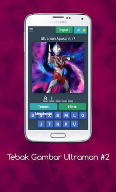 Tebak Gambar Ultraman V.2 - Screenshot 1