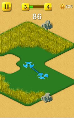 Grass Mower - Screenshot 2