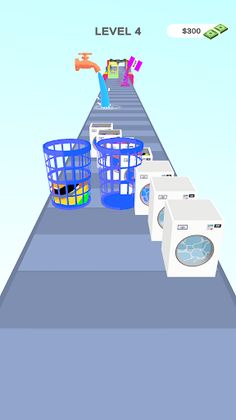 Washer Rush - Screenshot 2