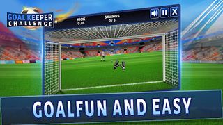 Goalkeeper Challenge - Screenshot 2