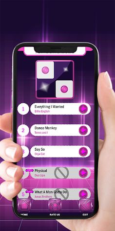 Top Song Piano Tiles 2020 - Screenshot 1