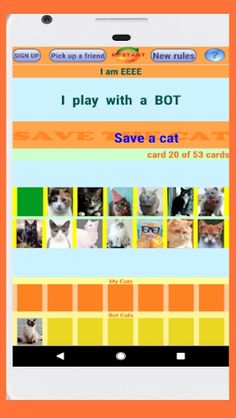 Save the CAT - make your rules - Screenshot 2