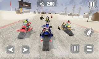World Mad Skills Snowcross Rac - Screenshot 3