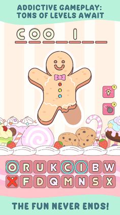 Sweet Hangman - Guessing Game - Screenshot 1