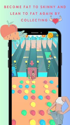 Fat to Fit Race– Body Race 3D - Screenshot 3