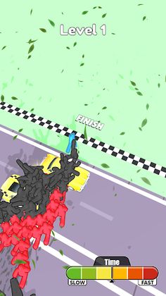 Crossy Flash - Screenshot 1