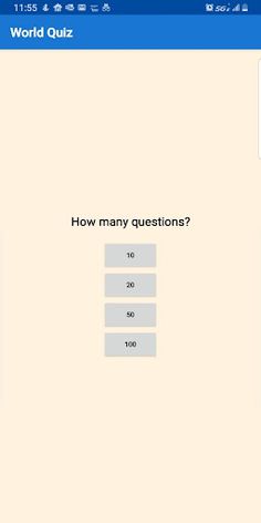 World Quiz - Screenshot 1