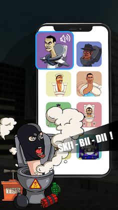 Skibidi Toilet: Sound Prank - Screenshot 3