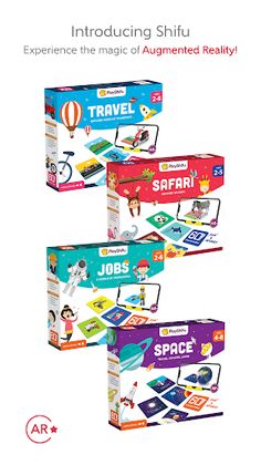 AR Flashcards by PlayShifu - Screenshot 1