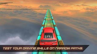 Car Stunt Game Spider Car Ramp - Screenshot 2