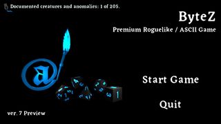 ByteZ (Android Roguelike) - Screenshot 1