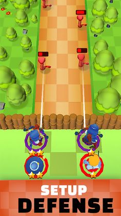 Merge Defenders Heroes - Screenshot 1