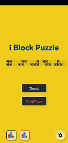 i Block - Classic Puzzle Game - Screenshot 4