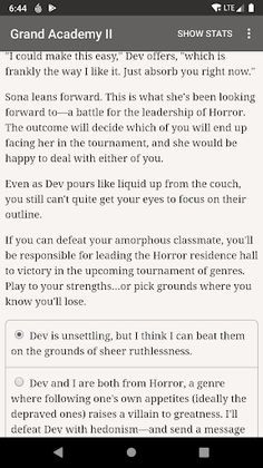 Grand Academy II: Attack of th - Screenshot 4