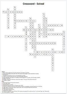 English Crossword Maker - Screenshot 2