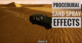 Desert Driving Graphic Game - Screenshot 2