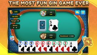 Gin Rummy Champions : Online - Screenshot 2