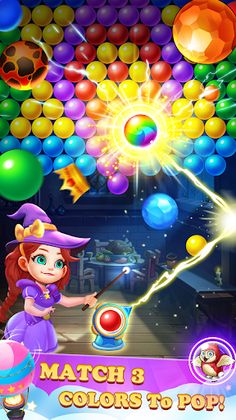 Bubble Shooter - Magic Pop - Screenshot 4