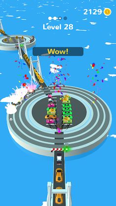 Railway Cross - Vehicle Stop - Screenshot 1