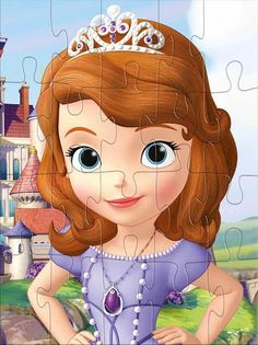 Princess Puzzles Fairy Tales - Screenshot 3
