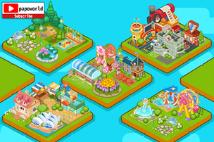 Papo Town Build Stories - Screenshot 2