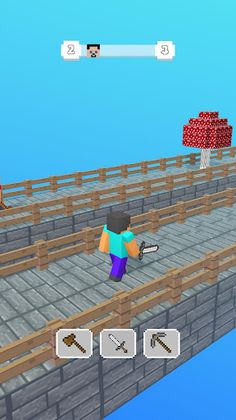 Man Race 3D - Screenshot 1