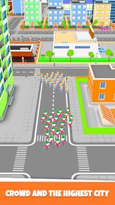 Crowd Run : Multiplayer - Screenshot 2