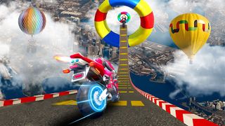 Bike Driving Simulator Game 3D - Screenshot 2