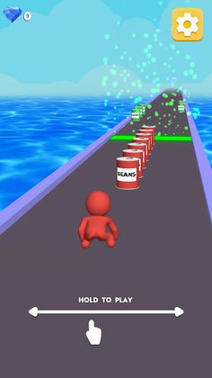 Toxic Run - Screenshot 1