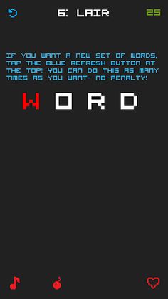 4 Letters - Screenshot 3