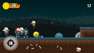 Zombie Outbreak ! - Screenshot 1