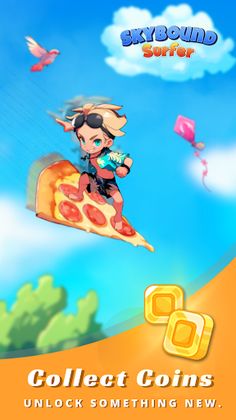 Skybound Surfer - Screenshot 4