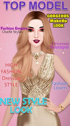 Fashion Stylish:Dress up Girls - Screenshot 1