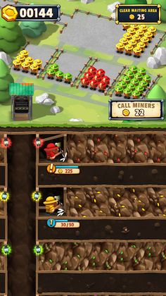 Miner Sort - Screenshot 1