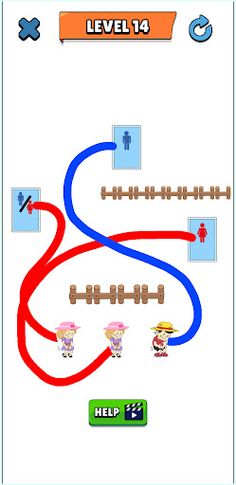 Toilet Rush - Draw Puzzle - Screenshot 2