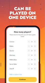 Mafia is a table game. Cards - Screenshot 3