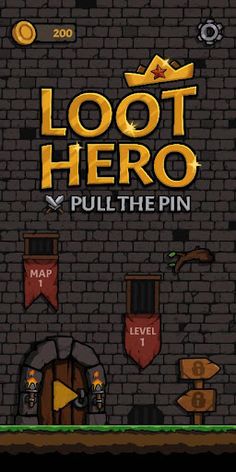 Loot Hero - Pull the Pin - Screenshot 1