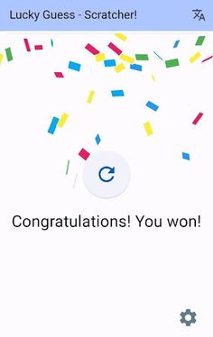 Lucky Guess - Scratcher - Screenshot 3