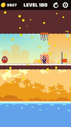 Ball Rescue - Draw Bridge - Screenshot 4